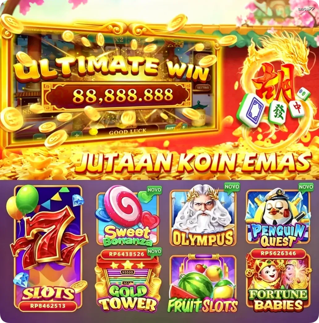 satu77 APK Resmi Unduh